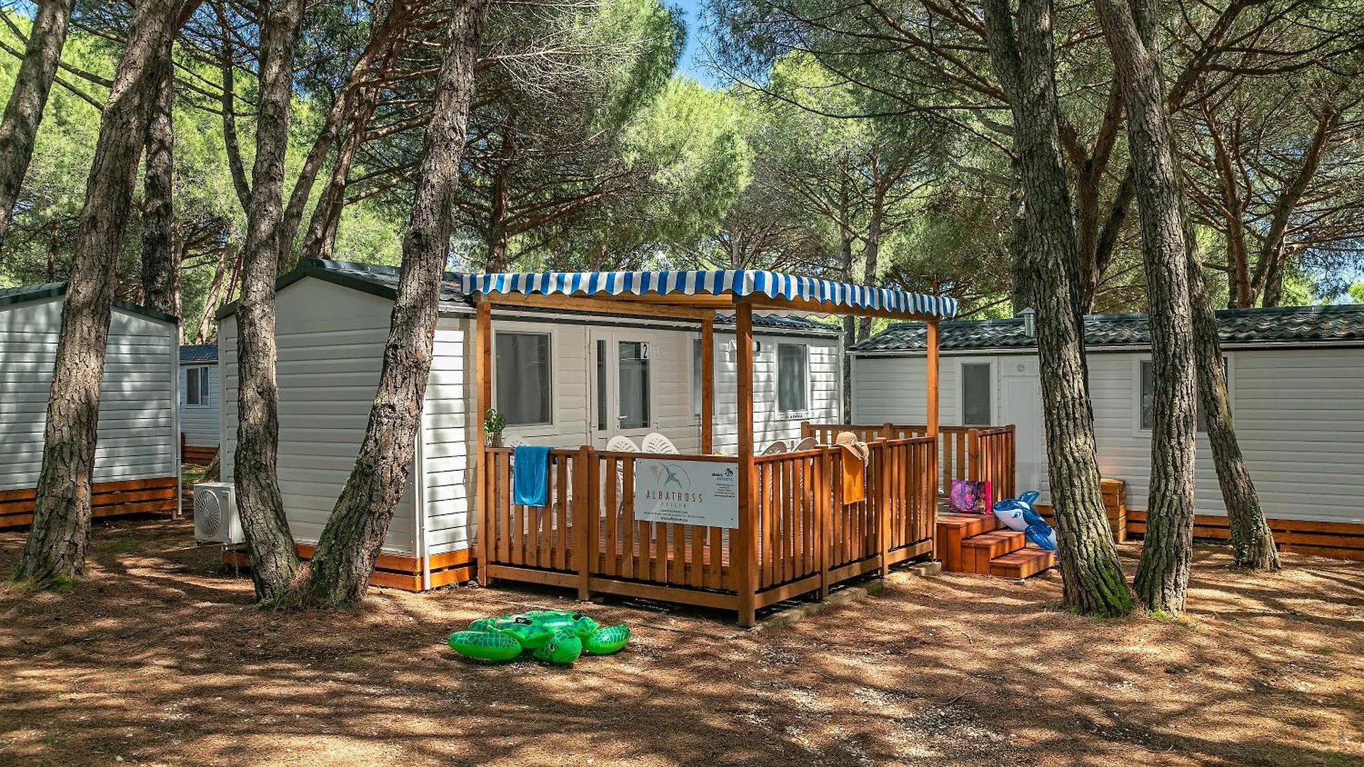 Albatross Mobile Homes on Camping Bi Village Fažana 3*,  Croazia